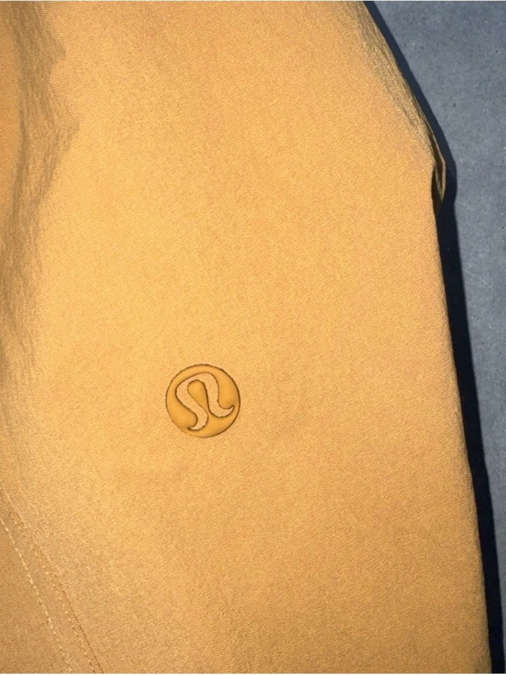 lululemon athletica Drawstring Zip Utility Jacket - Tan